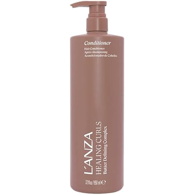 L'anza HEALING CURLS BUTTER CONDITIONER (32 FL OZ) - Image 1